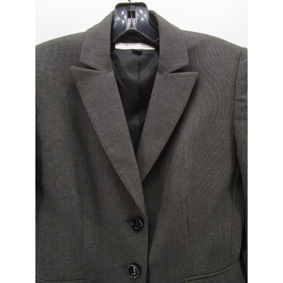 Tahari Jacket 2 Blazer Coat Career Preppy Formal Teacher Button Down - Picture 2 of 11